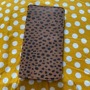 Leopard Wallet from Target
